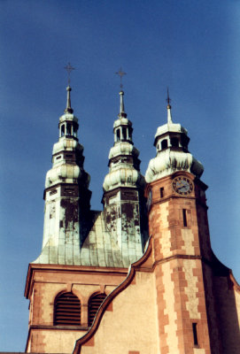 Friedenskirche im "Vorderen Westen"